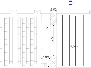 Šentjakob stage LGL - Floor plan