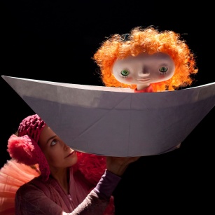 A Little Lamp, Pea and Feather