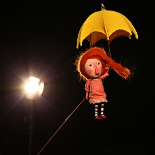 My Umbrella Can Turn into a Ballon
