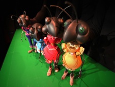 Four Black Ants, foto: Urška Boljkovac