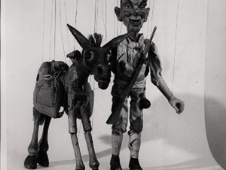 Pavliha the Partisan and his Mule