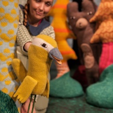 Goose the Bear, foto: Urška Boljkovac