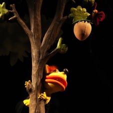 The Gruffalo, foto: Urška Boljkovac