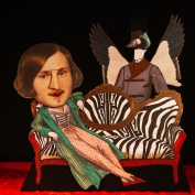 This is not the Gogol's nose, but it could be ... with a dash of Jacques Prévert