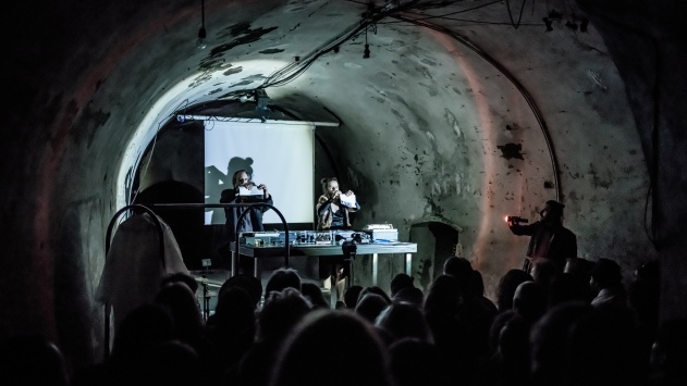 Session Bulgakov, foto Jaka Varmuž