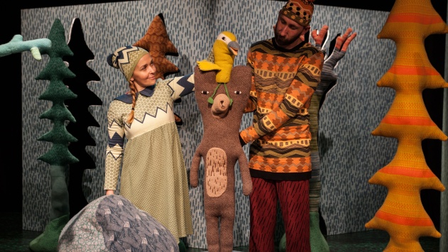 Goose the Bear, foto: Urška Boljkovac