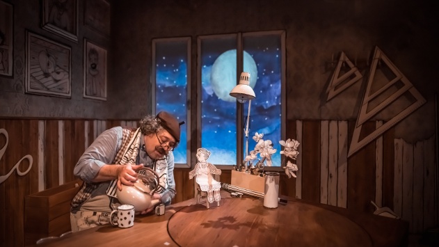 The Visitor, photo Jaka Varmuž