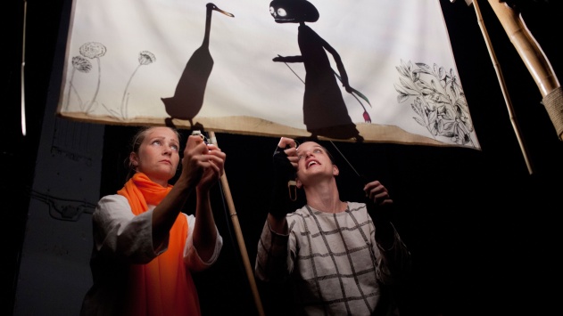 Duck, Death and the Tulip, foto: Miha Fras