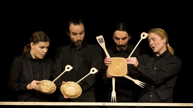 The Four Musicians