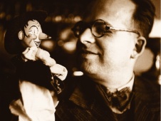 Dr. Niko Kuret z lutko Pavlihe