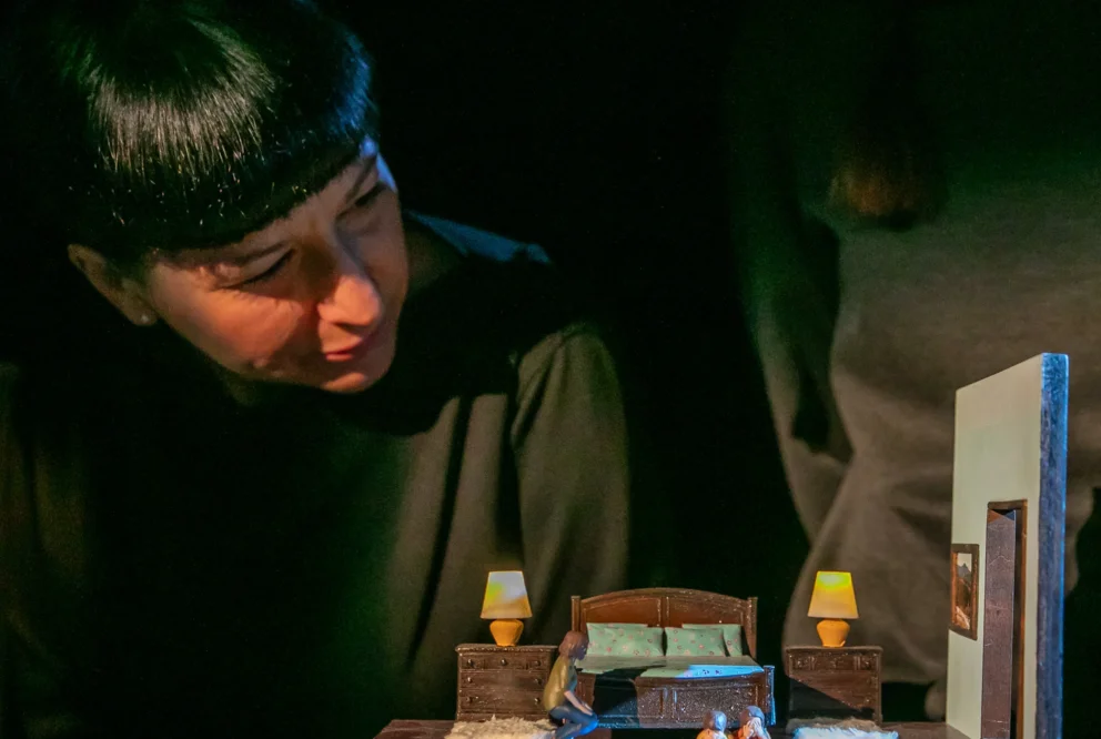 Transport: Odhod, foto Miha Fras