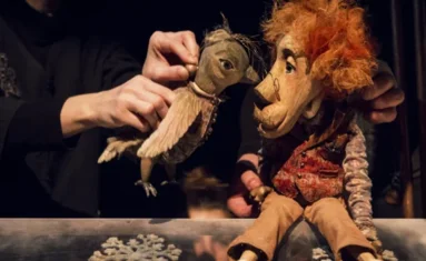 Lev in ptica / The Lion and the Bird