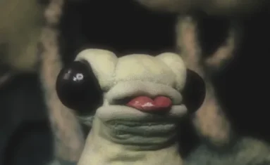 Samo žaba / Just a Frog