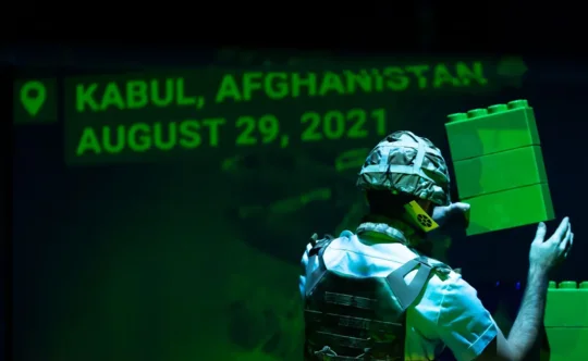 K orožju, gostuje kolektiv Hombre (Italija)