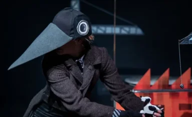 Ferdo, veliki ptič, gostuje Lutkovno gledališče Maribor