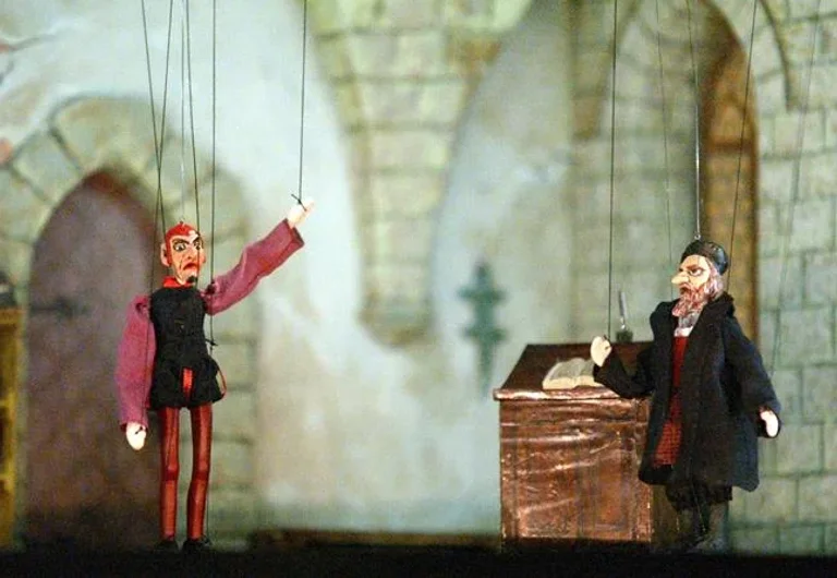Doktor Faust z angleškimi nadnapisi (1938)