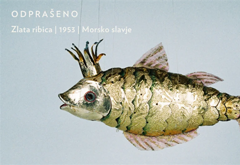 Odprašeno: Zlata ribica (1953) / Morsko slavje