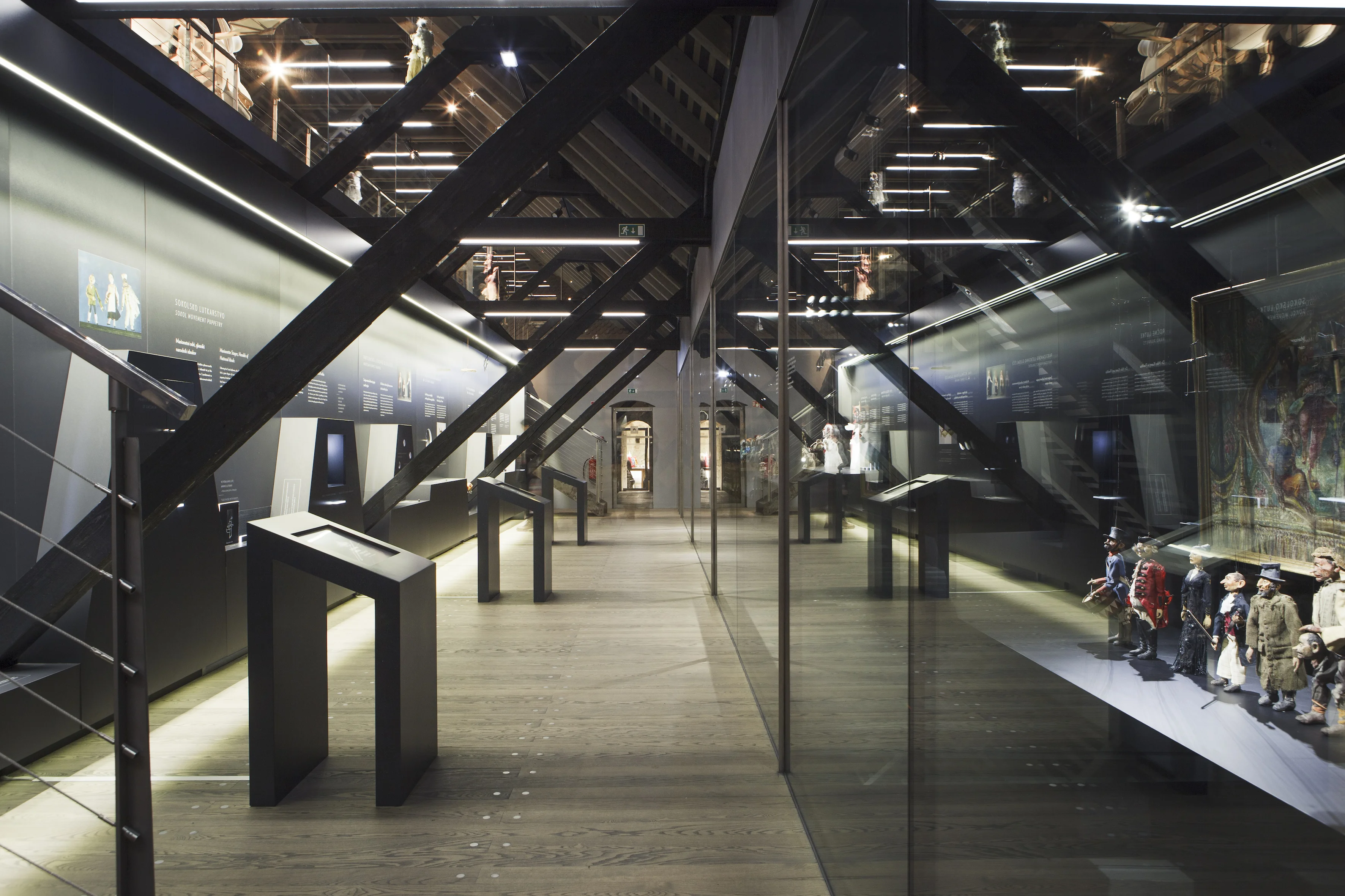 Z odra v muzej, izven