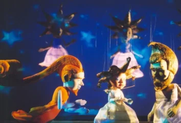 Muzejske lutke gostujejo / Prirodoslovni muzej Slovenije