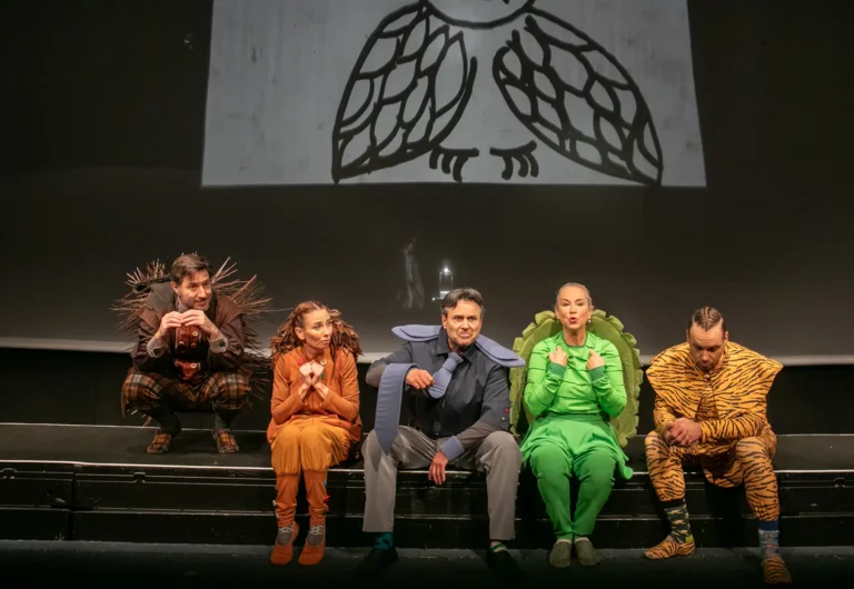 Z odra v muzej / Pisma z roba gozda