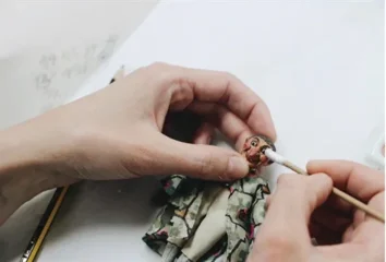 VIDEO: Preserving puppets