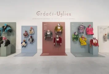 Grdači: Lutke Zlatka Bourek / RAZSTAVA V GALERIJI KRESIJA
