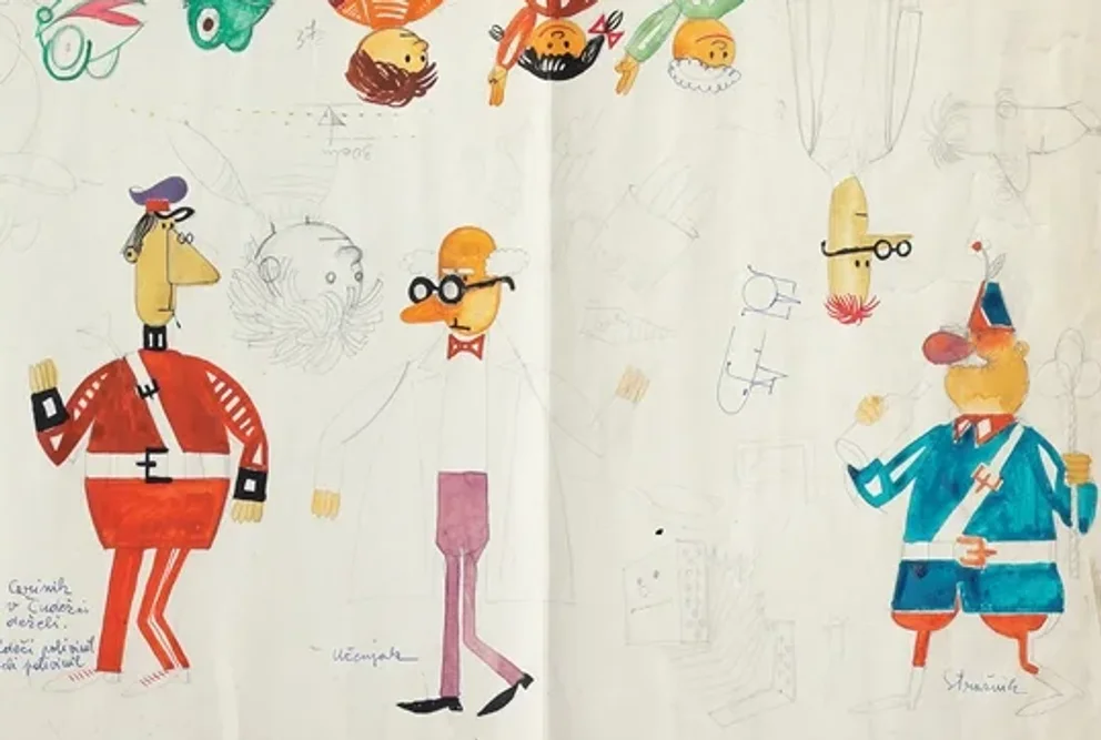 Digitalna razstava Odprašeno: Dva potepina (1959)