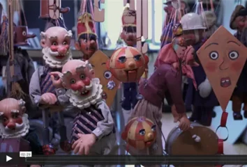 VIDEO: Preserving Puppets / Making of the Copies