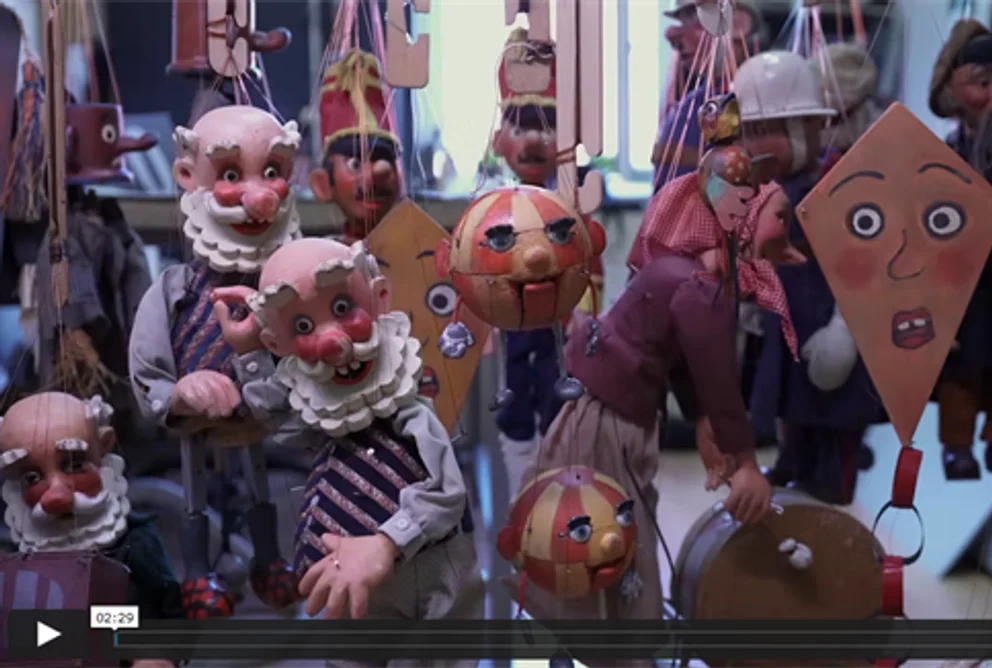 VIDEO: Preserving Puppets / Making of the Copies