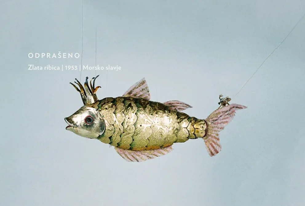 Odprašeno: Zlata ribica (1953) / Morsko slavje
