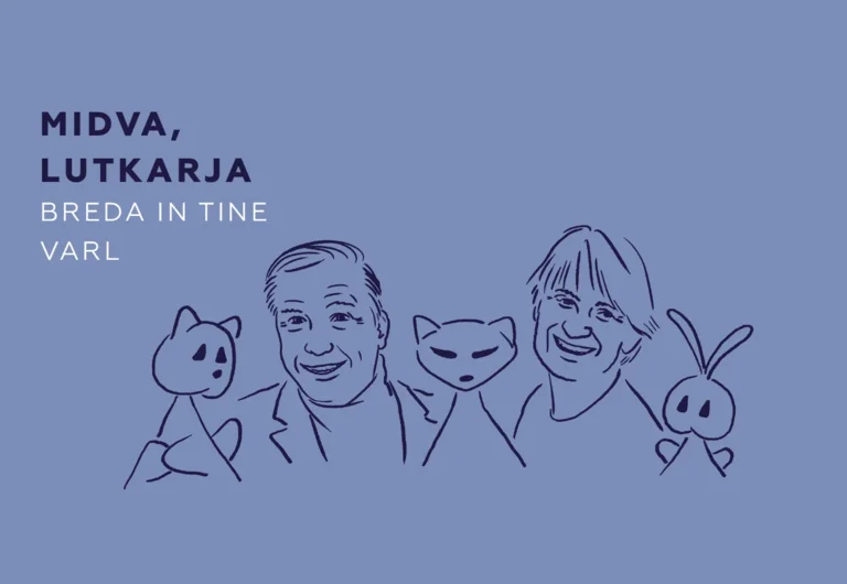 Midva, lutkarja: Breda in Tine Varl