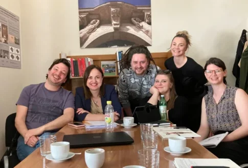 Zadnji projektni sestanek Kritiške platforme sodobnega lutkarstva EU