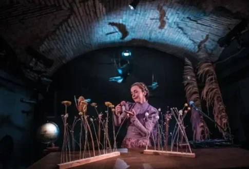 Nagrada igralki Maji Kunšič za vlogo v predstavi Palčica