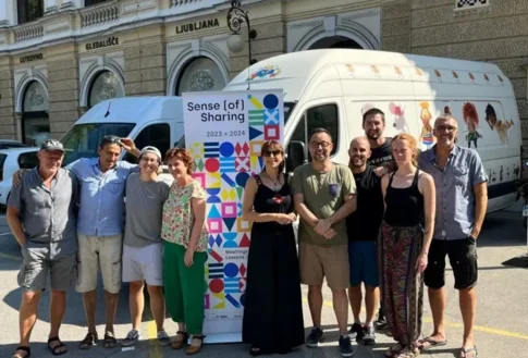  Gostili smo delavnico italijanske kostumografke Emanuele Dall’Aglio