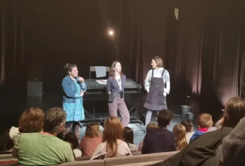 Gostovanje LGL v avstrijskem Dschungel Wien