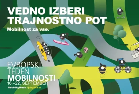 Sapramiška ob Evropskem tednu mobilnosti