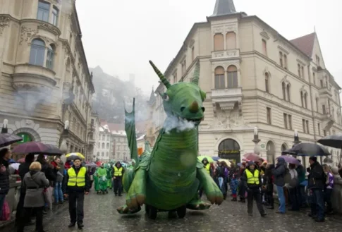 Zmajev karneval 2025