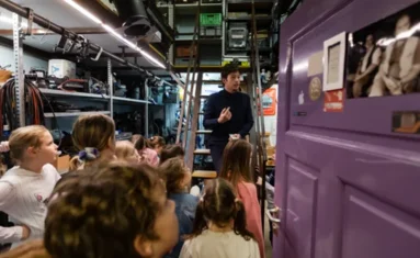 Skriti kotički, izven