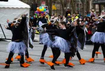 Naboljše maske na Zmajevem karnevalu