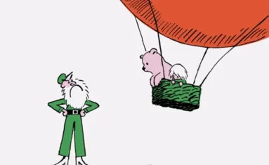 Gospod Gnilc in plešoči medved, premiera