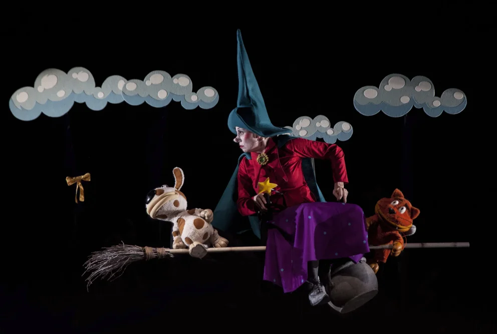 Bi se gnetli na tej metli