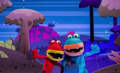 Minizaver in Dino, otvoritev festivala Bobri