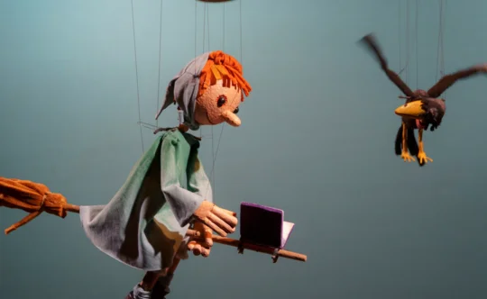 Mala čarovnica, zaključena