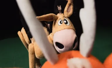 O izgubljenem osličku, premiera