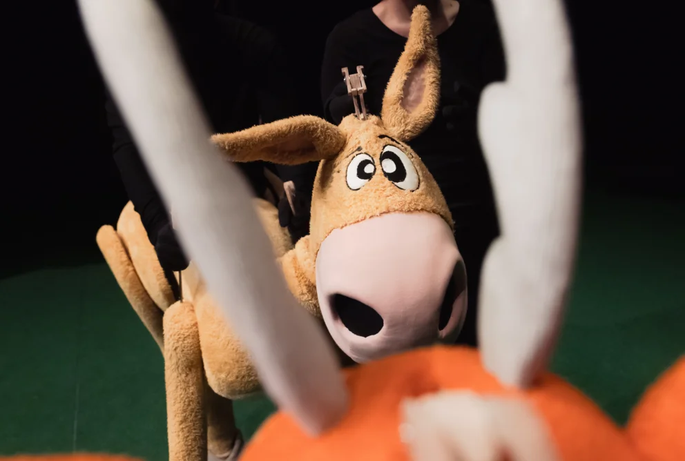 O izgubljenem osličku