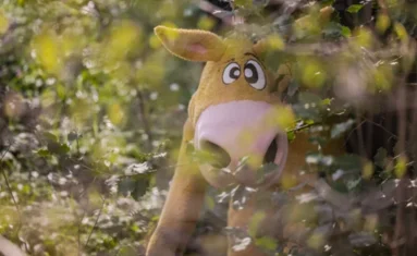 O izgubljenem osličku, premiera