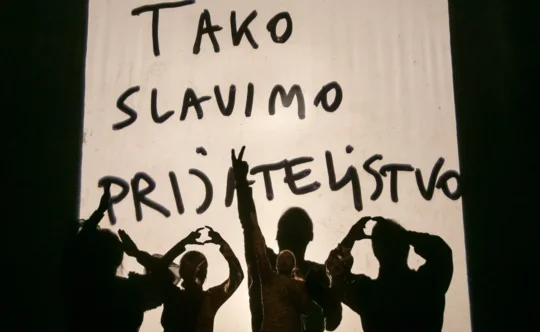 Pisma z roba gozda, izven