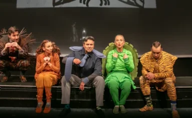 Pisma z roba gozda, izven