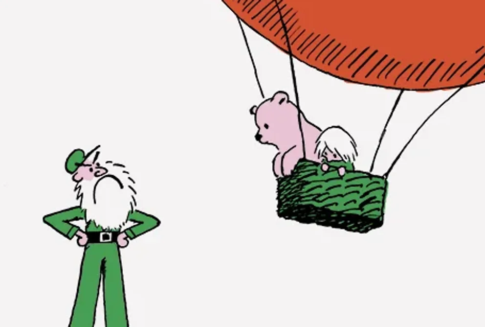 Gospod Gnilc in plešoči medved