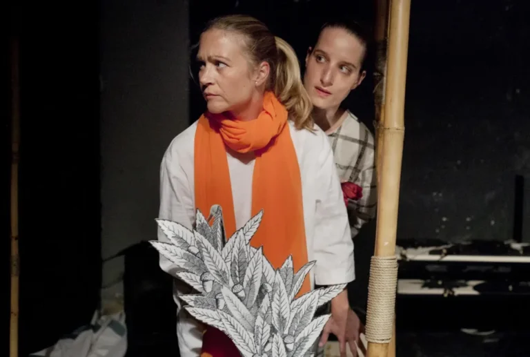 Račka, Smrt in tulipan